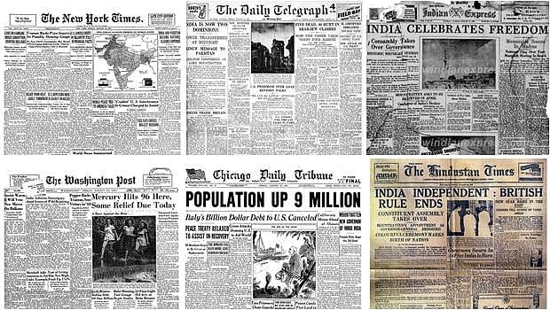 1947-ல் இந்திய சுதந்திரத்தை விமர்சித்த உலக பத்திரிகைகள்