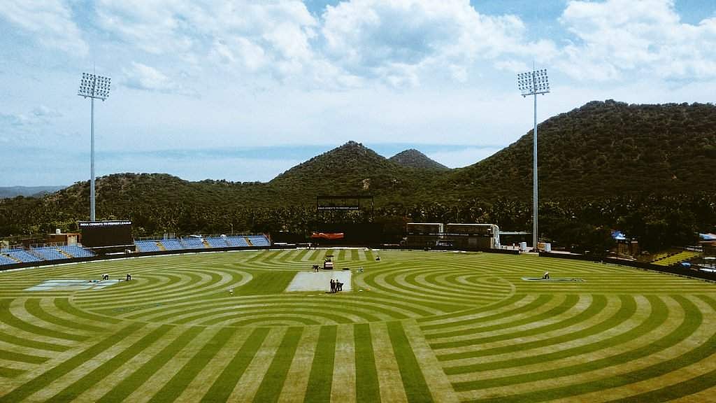 ‘இந்தியாவின் கேப்டவுன்’ நத்தம் மைதானத்தில் துலீப் கோப்பை ஆட்டங்கள்! (படங்கள்)