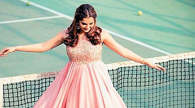 கர்ப்பகாலத்தில் என்னவிதமான உடற்பயிற்சி செய்கிறார் சானியா மிர்ஸா?