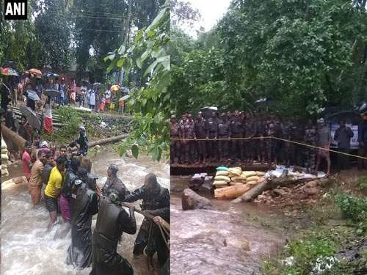 கேரளாவில் கனமழை: கொச்சி விமான நிலையம் மூடப்பட்டது