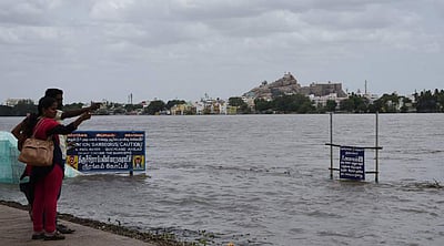 கொள்ளிடத்தில் வெள்ளம்
