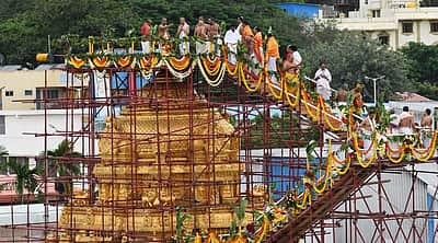 திருப்பதியில் மகா கும்பாபிஷேகம்