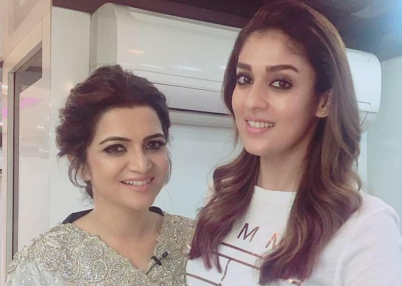 உங்கள் காதலைக் கண்டுகொண்டீர்கள்: நயன்தாரா குறித்து டிடி மகிழ்ச்சி! 