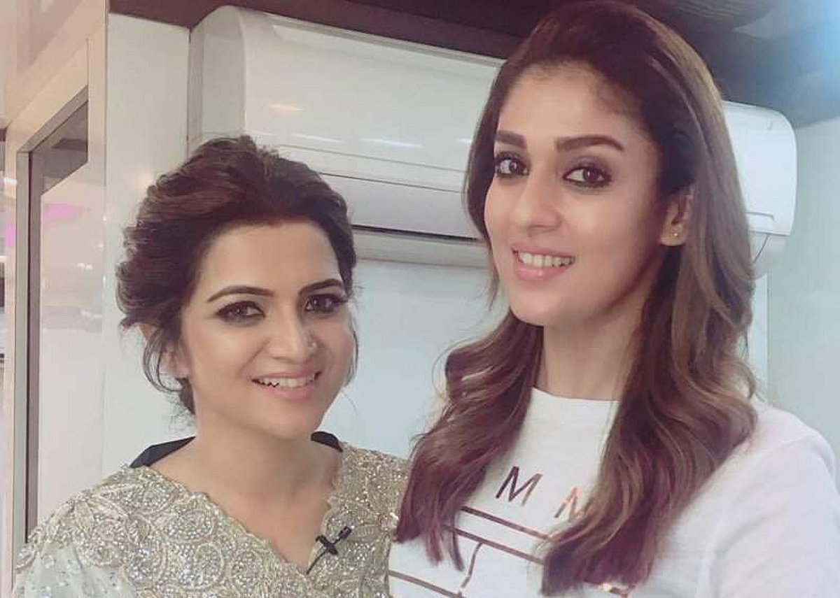 உங்கள் காதலைக் கண்டுகொண்டீர்கள்: நயன்தாரா குறித்து டிடி மகிழ்ச்சி!