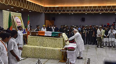 விடை பெற்றார் வாஜ்பாய்