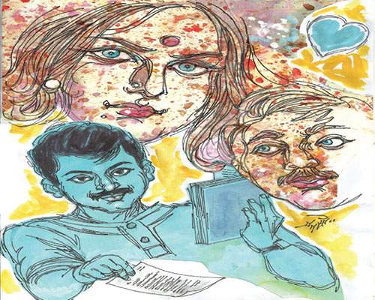 கௌரியின் சிநேகிதன்