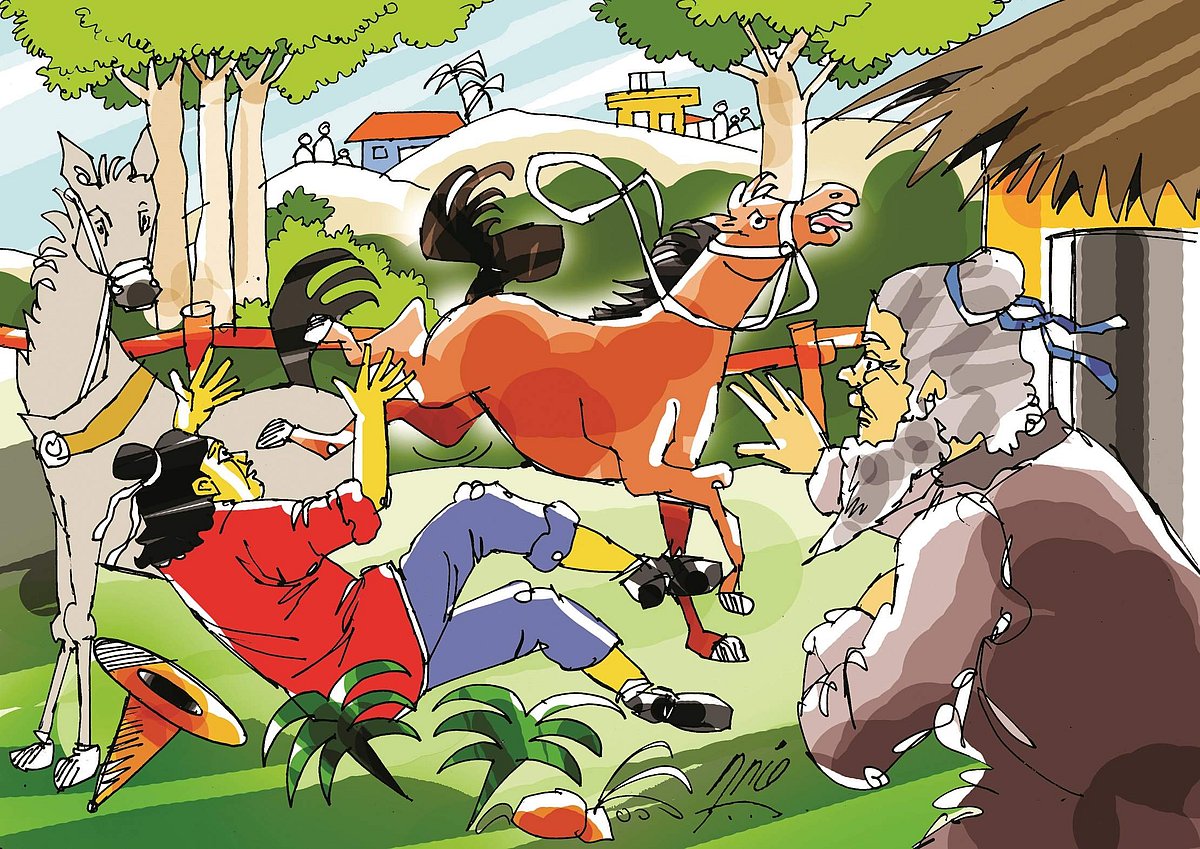 எல்லாம் நன்மைக்கே! வாழ்வியல் அற்புதத்தை விளக்கும் சீன நாடோடி கதை!