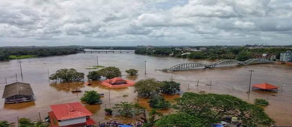 மக்கள் பேராசையுடன் நதிகளை ஆக்ரமித்தார்கள், இன்று நதிகள் அதை விட ஆக்ரோஷத்துடன் மக்களை ஆக்ரமிக்கின்றன!