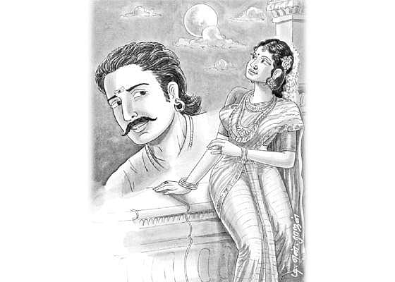 நிலவின் நிழலோ உன் வதனம்?