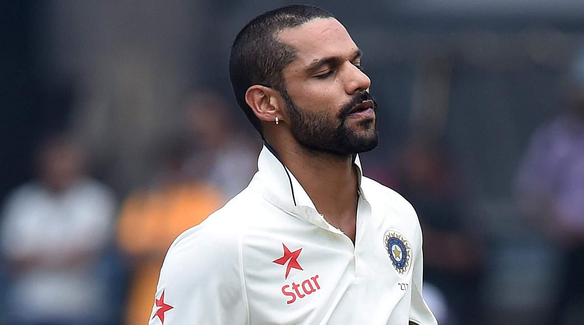 ஆசிய கண்டத்துக்கு வெளியே தொடரும் தவன் சொதப்பல்கள்