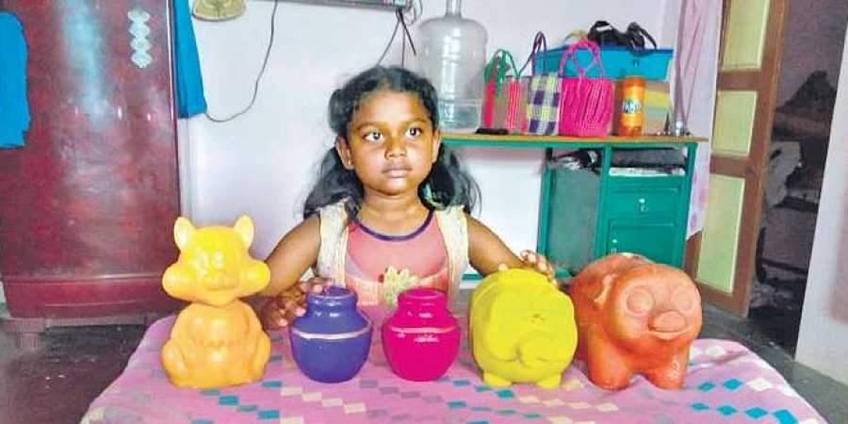 சைக்கிள் வாங்க சேர்த்து வைத்த உண்டியல் காசை கேரளாவுக்குக் கொடுத்த சிறுமிக்குக் கிடைத்த பரிசு?