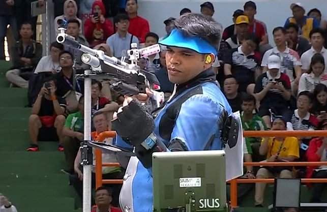 ஆசிய விளையாட்டுப் போட்டி: வெள்ளி வென்றார் இந்தியாவின் தீபக் குமார்!