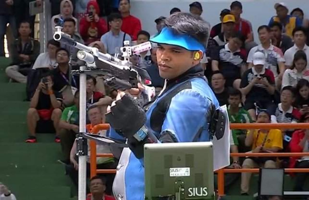 ஆசிய விளையாட்டுப் போட்டி: வெள்ளி வென்றார் இந்தியாவின் தீபக் குமார்!