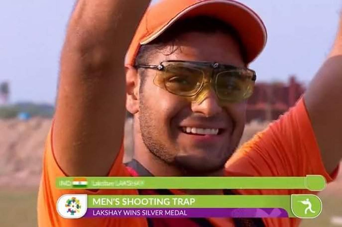 ஆசிய விளையாட்டுப் போட்டி: வெள்ளி வென்றார் 19 வயது இந்திய வீரர் லக்ஷய்!