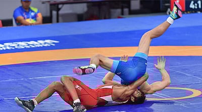 தங்கப் பதக்கத்தை வென்றார் பஜ்ரங் புனியா