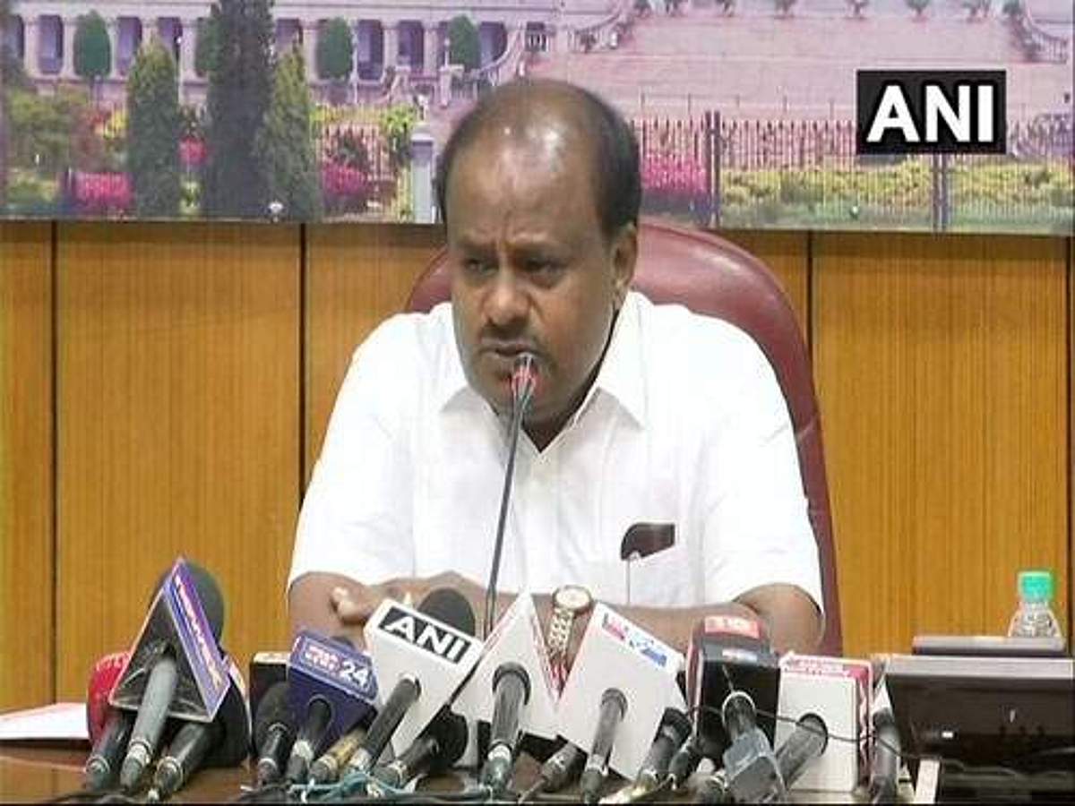 குடகுக்கு ரூ.100 கோடி நிவாரண நிதி ஒதுக்க வேண்டும்: முதல்வர் குமாரசாமி கோரிக்கை