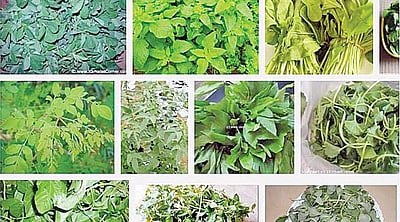 வகை வகையாய், ருசி ருசியாய் தினமும் கீரை சாப்பிடுங்க!