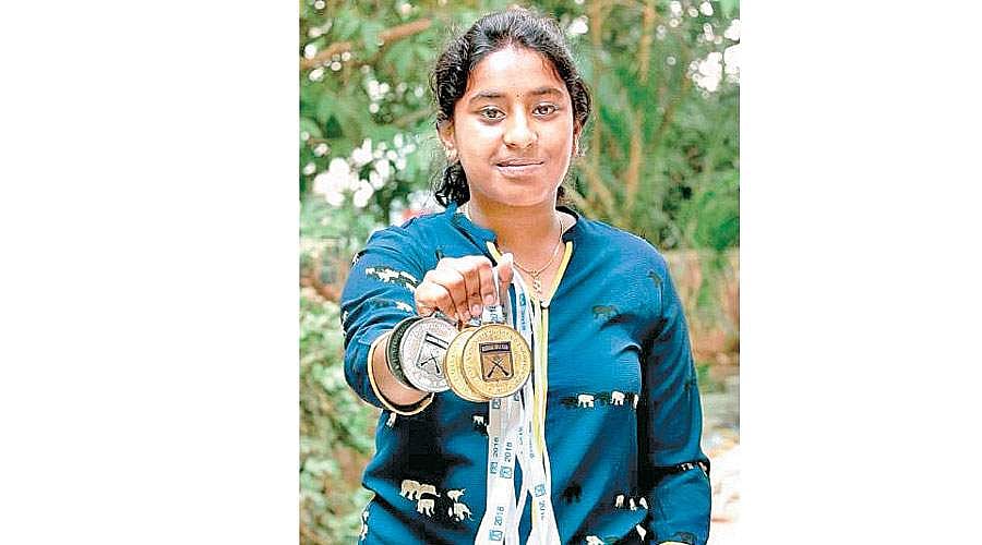 நான்கு ஆண்டுகளில் 25 பதக்கங்கள்!