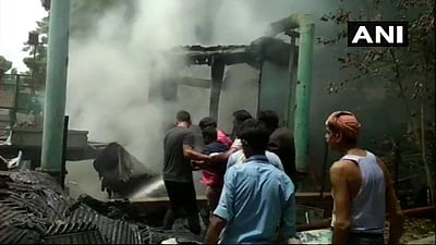 தில்லி தூர்தர்ஷன் பவனில் தீ விபத்து