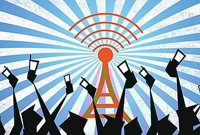 ஜம்முவில் மீண்டும் செல்போன் சேவை