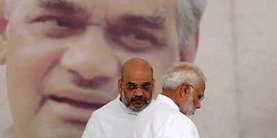 காங்கிரஸுக்கு காந்தி, நேரு என்றால் பாஜகவுக்கு வாஜ்பாய் - மோடி, அமித்ஷாவின் அடுத்த நகர்வு