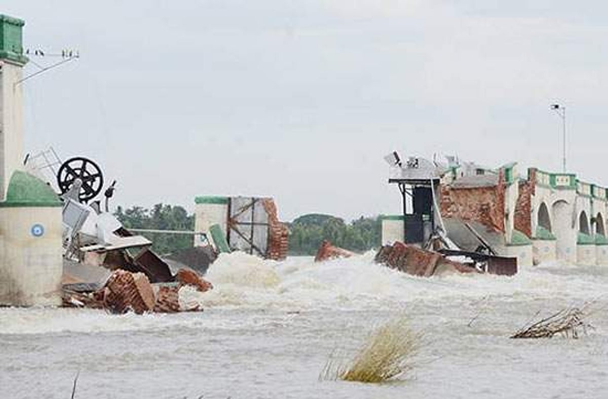 இரண்டு லட்சம் ரூபாயில் கட்டப்பட்ட மேலணை ? கட்டியது யார்??