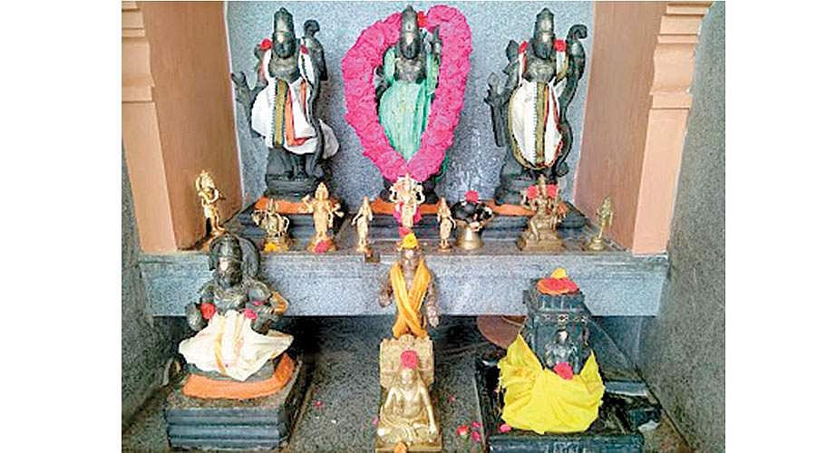 தஞ்சையில் பஞ்சம் தீர்த்தவர்!