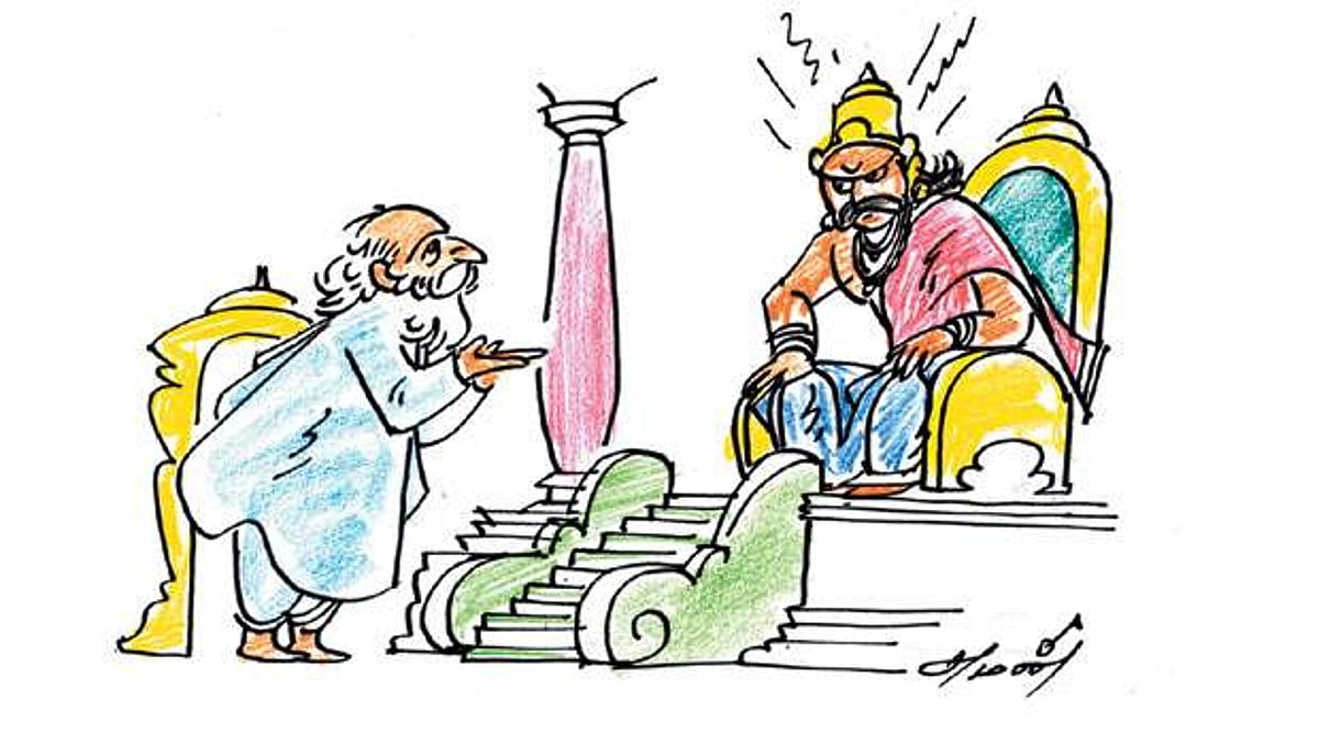 ஞானக்கிளி! - 15: துணிவு!