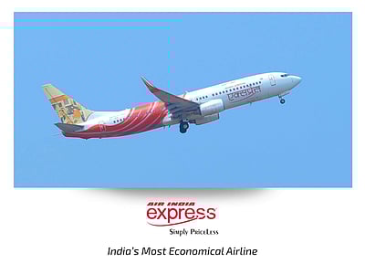 சிங்கப்பூர் - மதுரை இடையே ஏர் இந்தியா எக்ஸ்பிரஸ் அறிமுகப்படுத்தும் புதிய சிக்கன சேவை!