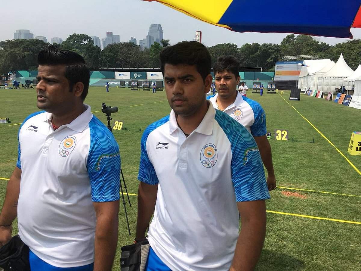 வில்வித்தை: இந்திய ஆடவர் அணிக்கு வெள்ளிப் பதக்கம்!