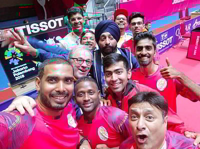 டேபிள் டென்னிஸ்: அரையிறுதியில் தோற்று வெண்கலம் வென்றுள்ள இந்திய அணி!