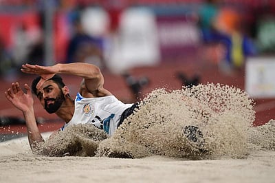 ஆசியப் போட்டி: இந்தியாவுக்கு 10-ஆவது தங்கத்தை வென்றார் அர்பிந்தர் சிங் 