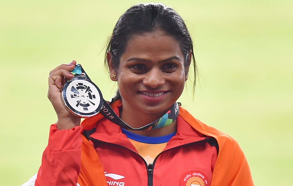 ஆசியப் போட்டி: மீண்டும் வெள்ளிப் பதக்கம் வென்றார் டுட்டி சந்த்