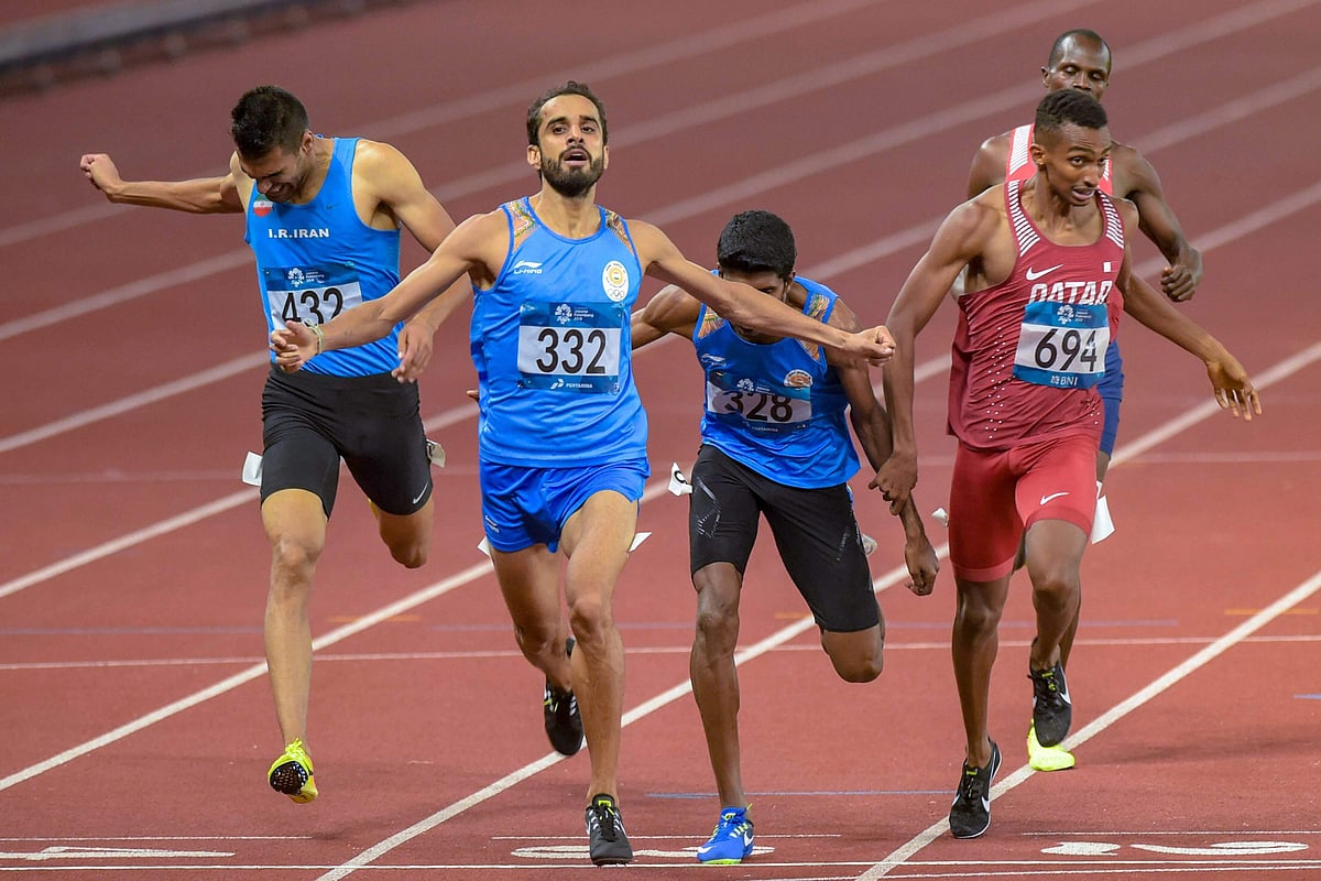 வைராக்கியத்துடன் 5 மாத மகனை நேரில் காணாத மஞ்சித் சிங்: ஆசியப் போட்டியில் தங்கம் வென்றதன் பின்னணி!