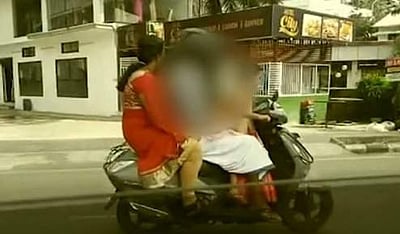 விபரீதத்தை விலைக்கு வாங்க நினைக்கும் பெற்றோர்களுக்கு வீடியோ மூலமாக ஒரு எச்சரிக்கை!