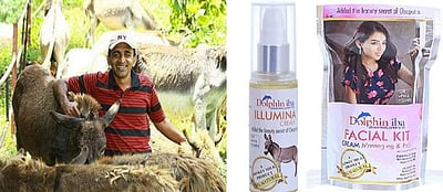 கழுதை மேய்ப்பதில் என்ன கேவலம்! லாபம் கொழிக்கும் தொழில் என்கையில் மேய்க்கக் கசக்குமோ?!