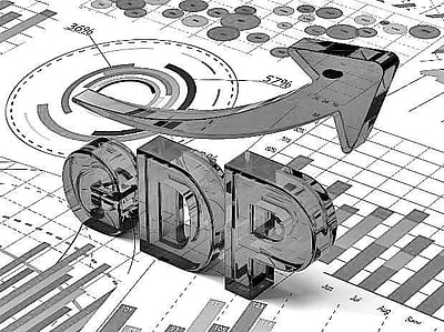 நாட்டின் பொருளாதார வளா்ச்சி 8.2 சதவீதமாக அதிகரிப்பு