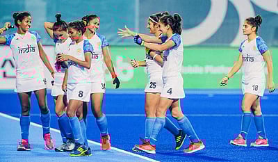 ஆசிய விளையாட்டு மகளிர் ஹாக்கி: இறுதிப் போட்டியில் தோல்வியடைந்த இந்தியாவுக்கு வெள்ளி