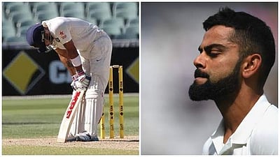 அன்று அடிலெய்ட், இன்று எட்ஜ்பாஸ்டன்: 4 ஆண்டுகளாகியும் கோலியை விடாத சோகம்