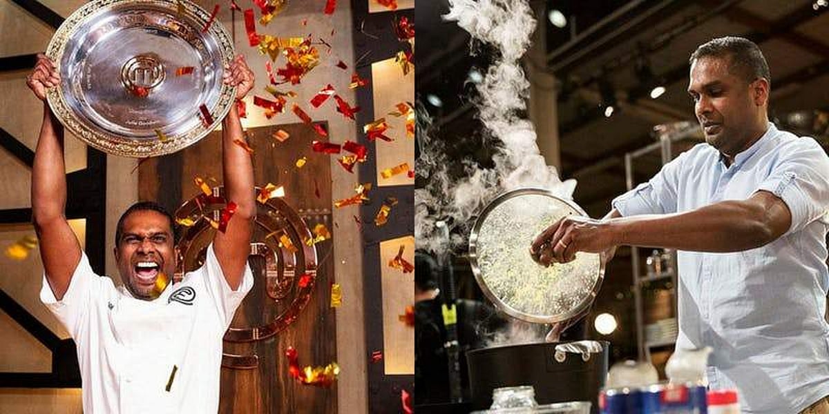 ஆஸ்திரேலிய மாஸ்டர் செஃப் சமையல் போட்டியில் ஒரு கோடியே 27 லட்சம் ரூபாய் வென்ற தமிழர்!