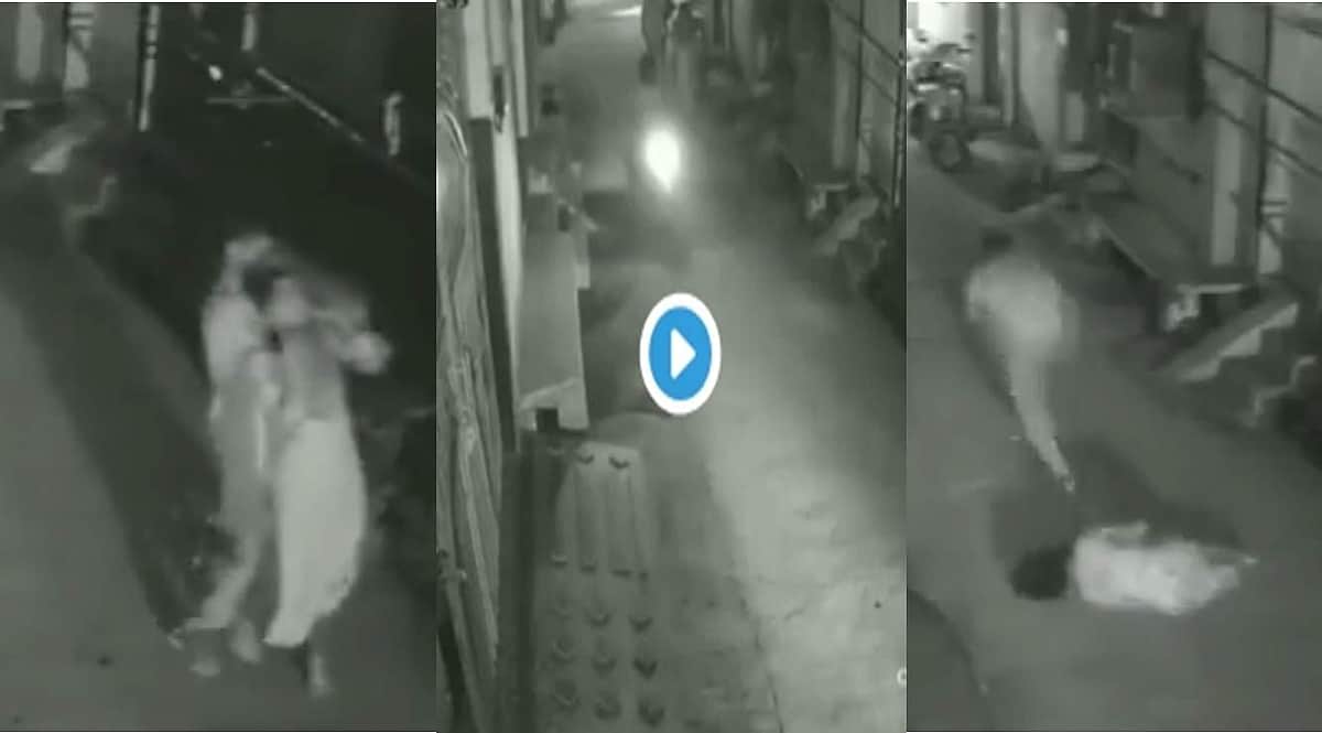 பெண்ணிடம் இருந்து நகை, செல்ஃபோன் திருட்டு: வெளியான சிசிடிவி காட்சிகள்