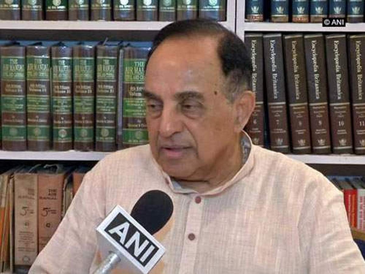 35ஏ சட்டப்பிரிவை நீக்குவது பிரிவினைவாதிகளுக்கும் அரசியல் கட்சித் தலைவர்களுக்கும்தான் பிரச்னையாக உள்ளது: சுப்பிரமணியன் சுவாமி