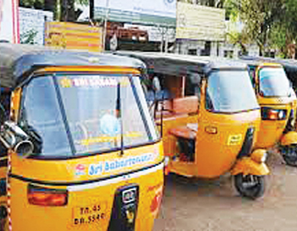 பெட்ரோல், டீசல் விலை உயர்வு எதிரொலி: ஷேர் ஆட்டோக்களிலும் வந்தது கட்டண உயர்வு