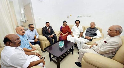 கருணாநிதியின் உடல்நிலை தொடர்ந்து பின்னடைவு