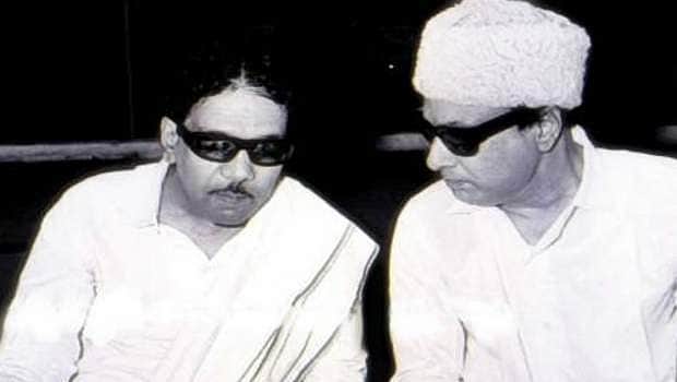 1957 முதல் 2016 வரை பேரவை உறுப்பினராக இருந்த கருணாநிதி போட்டியிடாத சட்டப் பேரவைத் தேர்தல்?