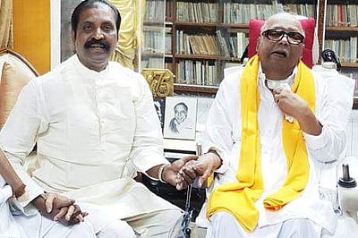 காலத்தை வென்று நிற்பார் கலைஞர்! கவிஞர் வைரமுத்து இரங்கல்!