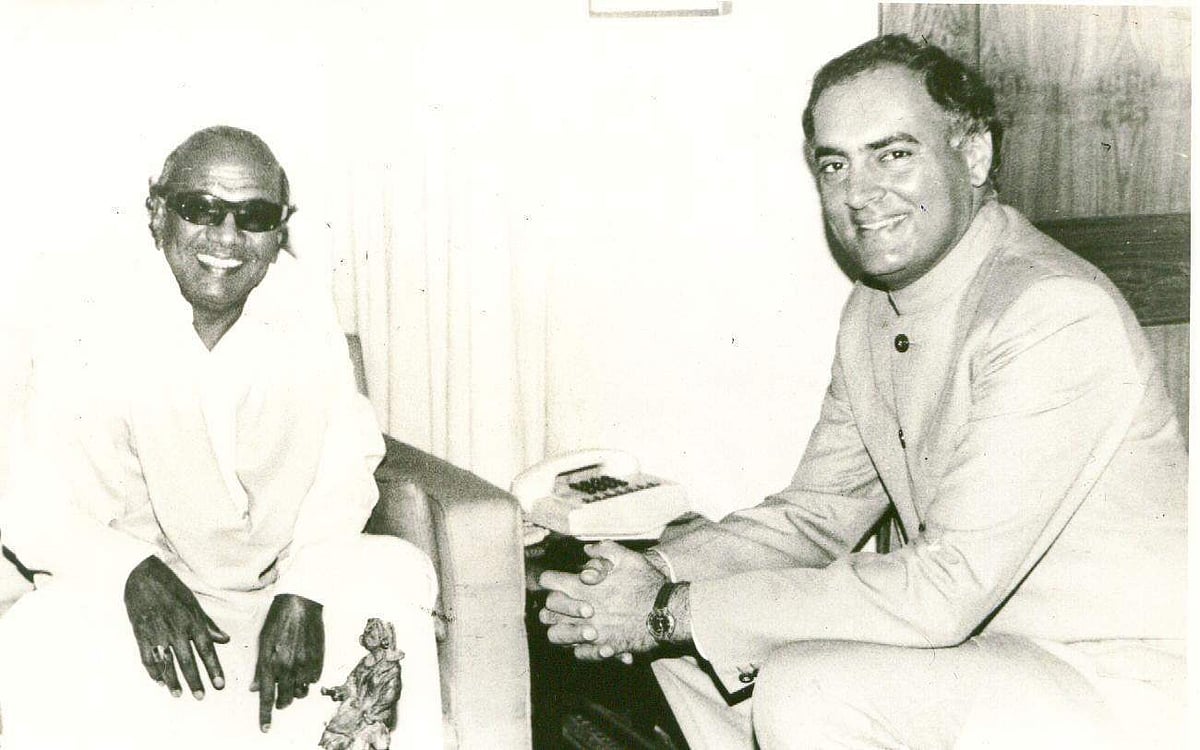 நேரு முதல் மோடி வரை கருணாநிதி கண்ட அரசியல் தலைவர்கள்!