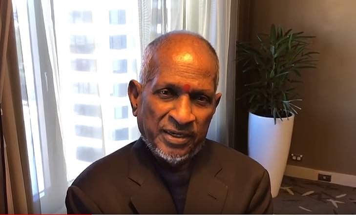 கருணாநிதி மறைவுக்கு ஆஸ்திரேலியாவிலிருந்து இரங்கல் தெரிவித்த இளையராஜா! (விடியோ)