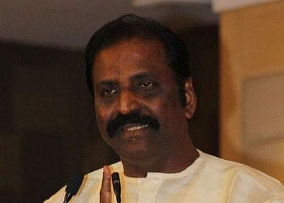 எம்பியாக பதவியேற்ற வைகோவிற்கு கவிஞர் வைரமுத்து வாழ்த்து