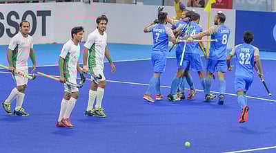 ஆசியப் போட்டி ஹாக்கி: பாகிஸ்தானை வீழ்த்தி வெண்கலம் வென்றது இந்தியா